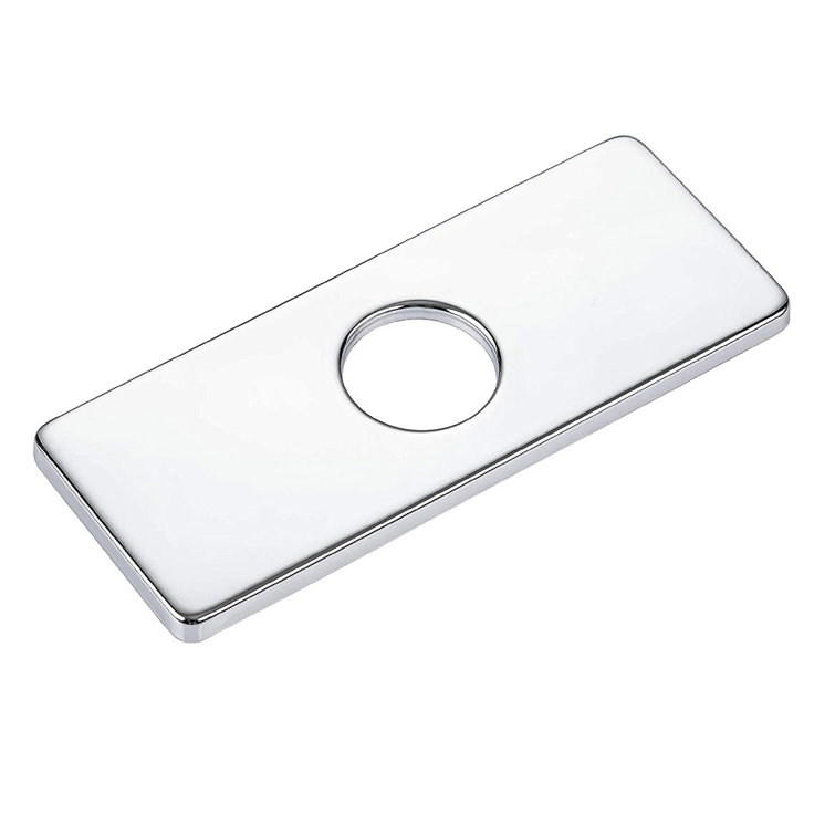 OAKLAND Bathroom Faucet Hole Cover Deck Plate & Reviews Wayfair